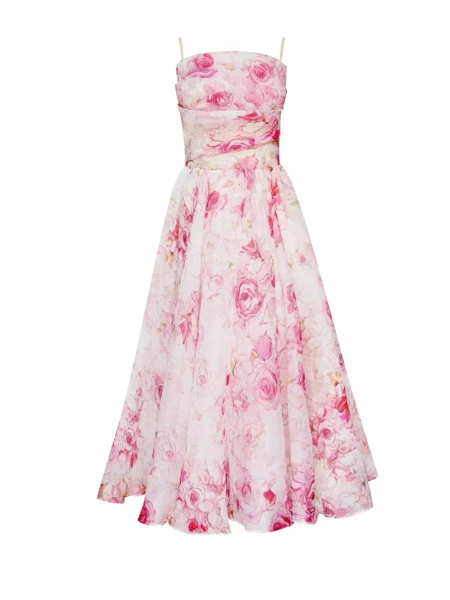 Micah - Rochie Midi  Timeless și Flatare