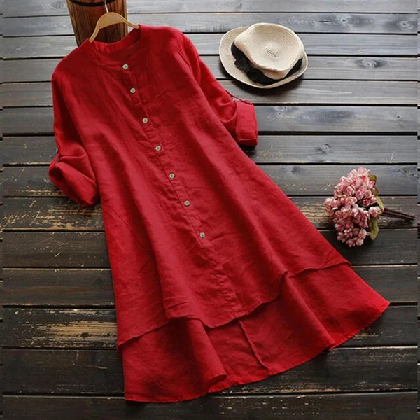 Maggie - Rochie de Vară din In Răcoros și Confortabil