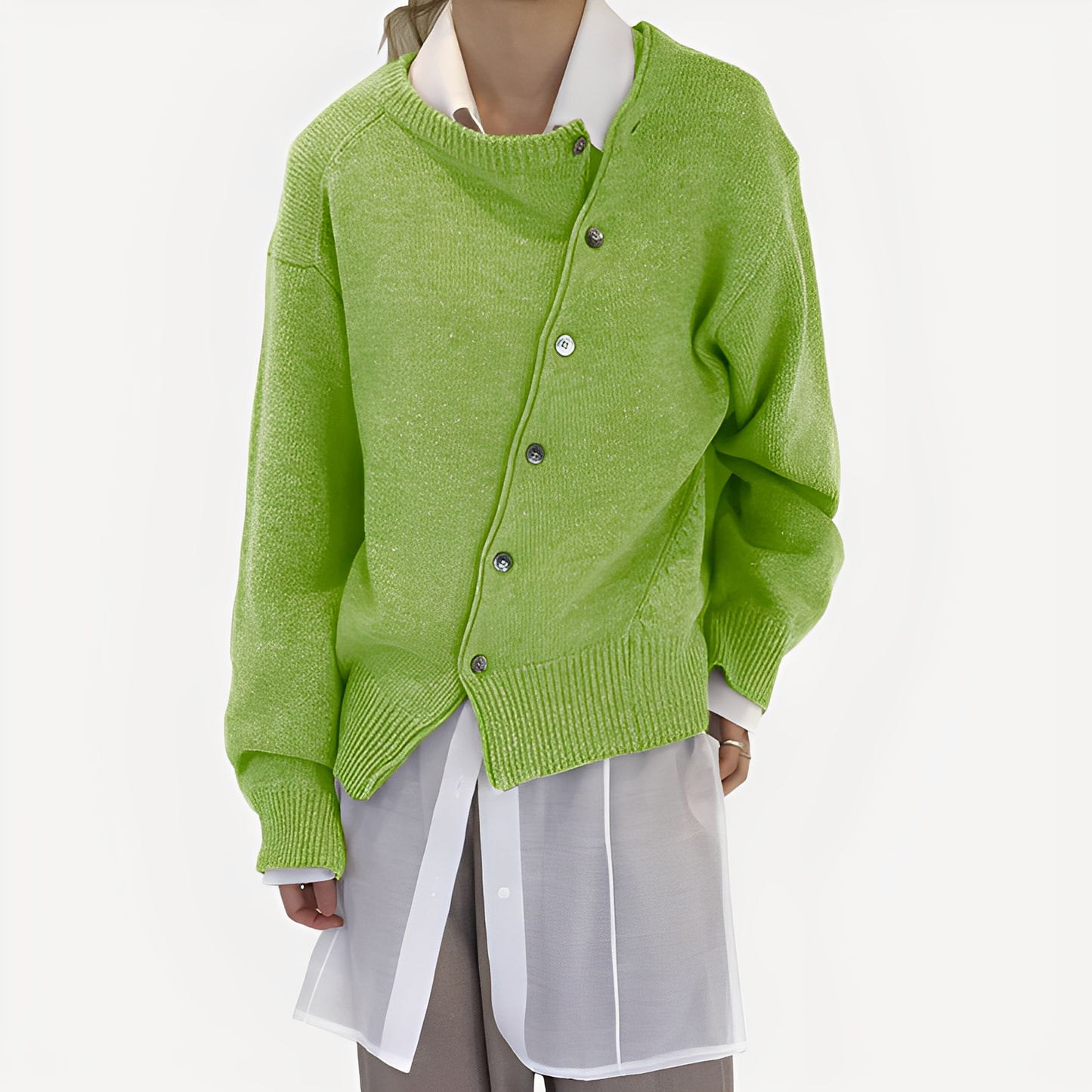 Susanne - Stilată și confortabilă cardigan de purtat