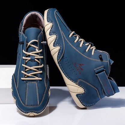 Sergio - Pantofi Ortopedici din Piele pentru Bărbați