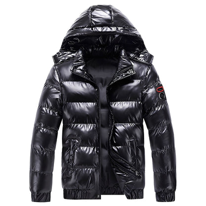 Aaren - Geacă căptușită impermeabilă pentru bărbați