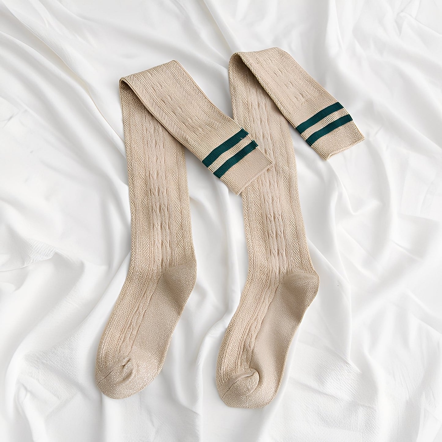 Zella - Șosete stilate peste genunchi pentru femei