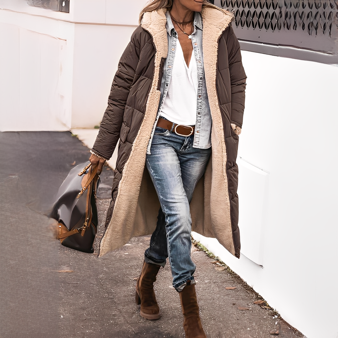 Dobie - Manta de iarnă călduroasă și confortabilă pentru femei