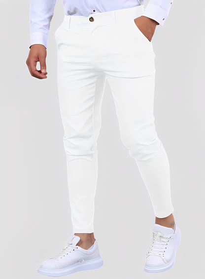 Reynard - Formale, elastice pantaloni skinny pentru bărbați