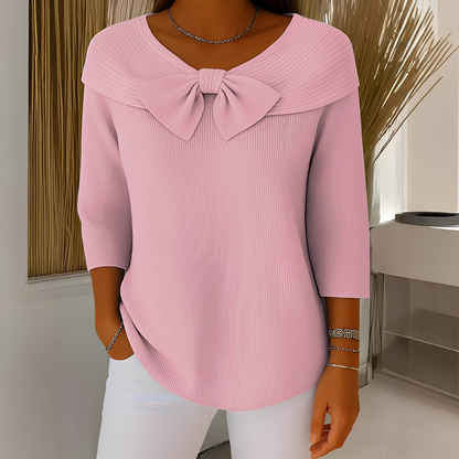 Anina - Pulover elegant din tricot pentru femei