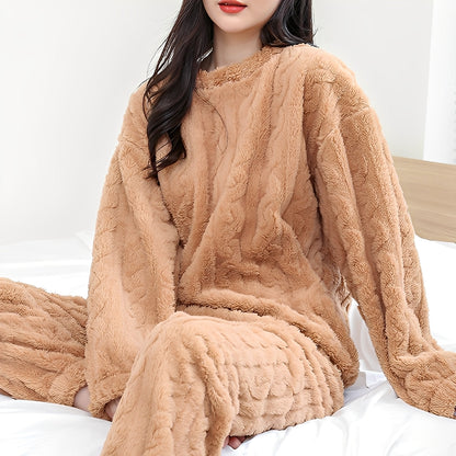 Kilie - Set din fleece confortabil și practic pentru femei