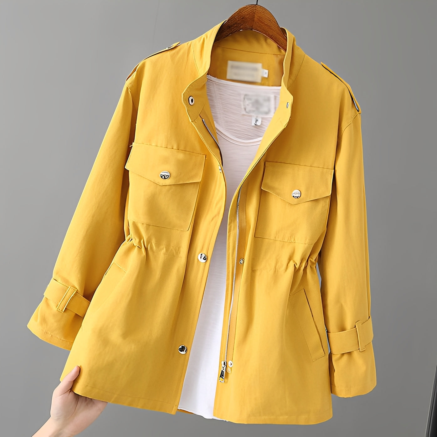 Emmie - Jachetă utilitară stilată, cambrată pentru femei