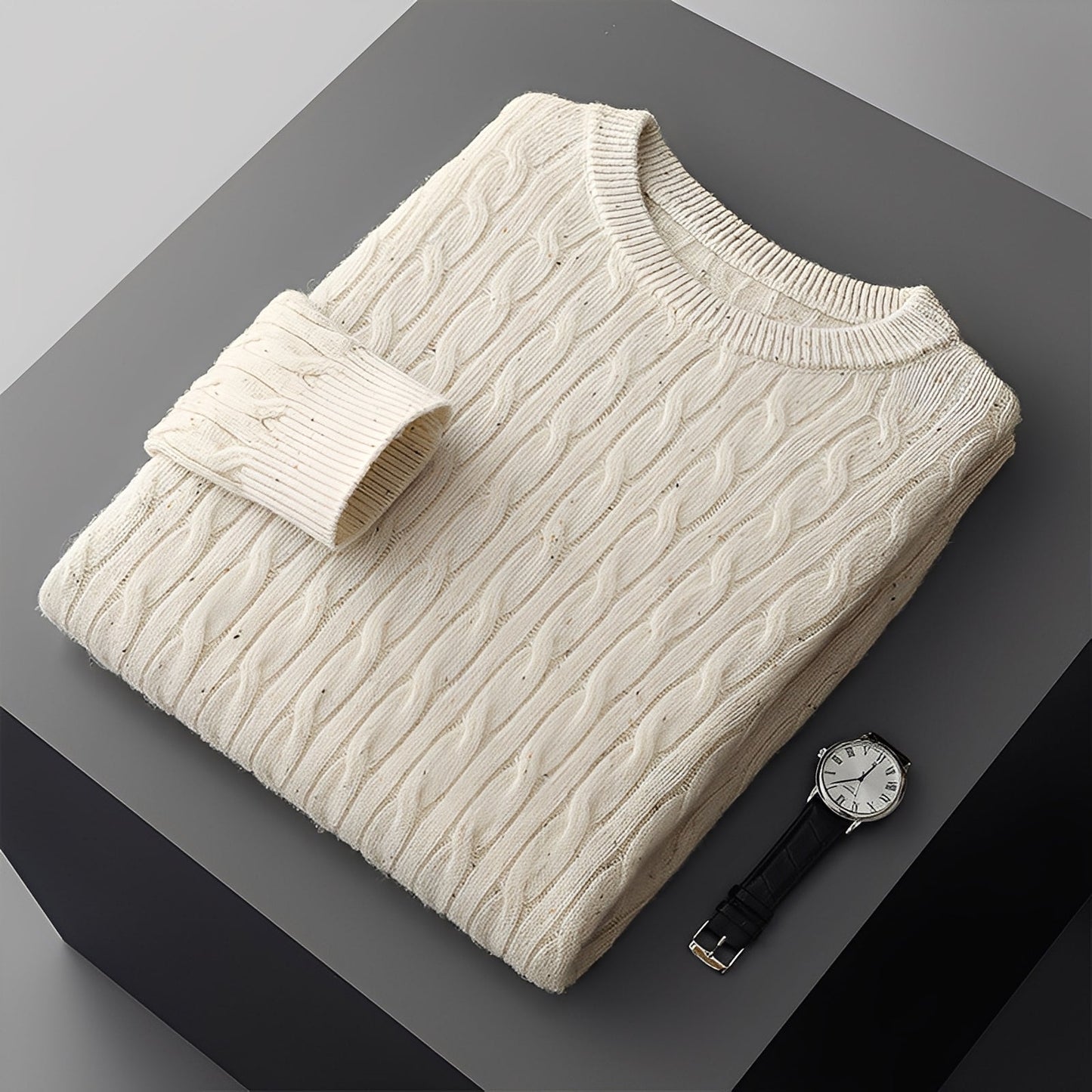 Kenrick - Pulover elegant, moale pentru bărbați