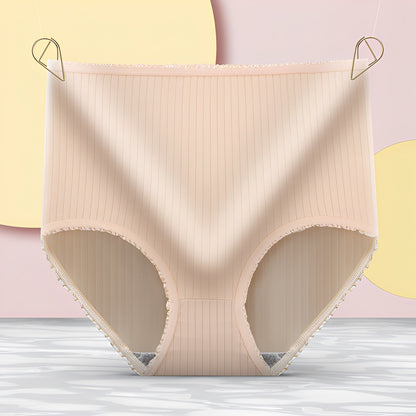 Jodie - Lenjerie intimă simplă cu talie înaltă pentru femei
