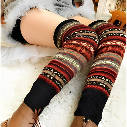 Suzanna - Stiluri, căldură, șosete groase de bumbac pentru dame