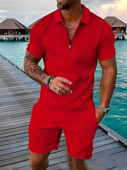Gabriel - Set de vară confortabil pentru bărbați