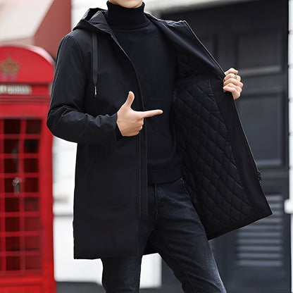 Derren - Jachetă lejeră cu glugă pentru bărbați