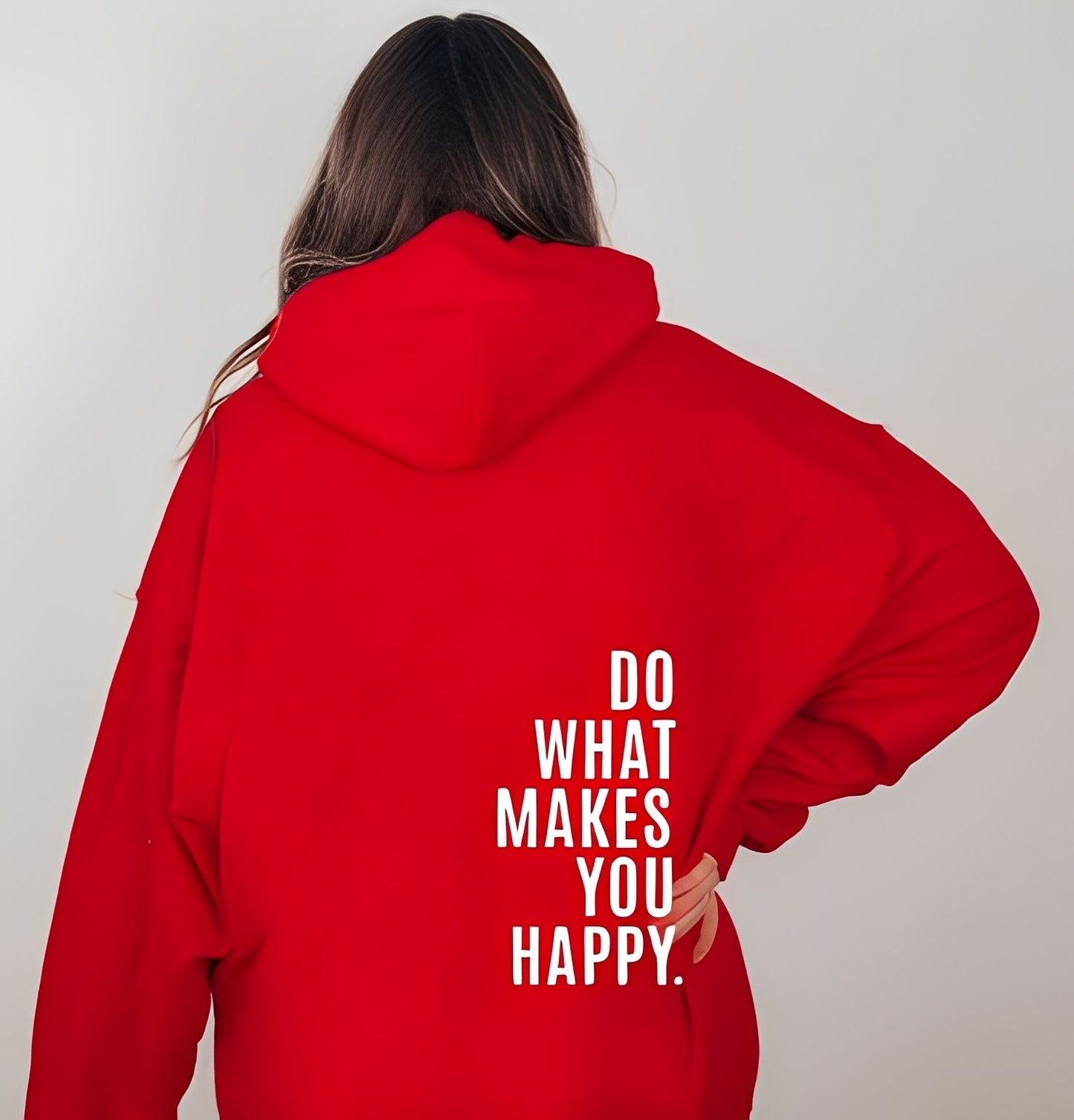 Adrienne - Hanorac la modă cu logo pentru femei