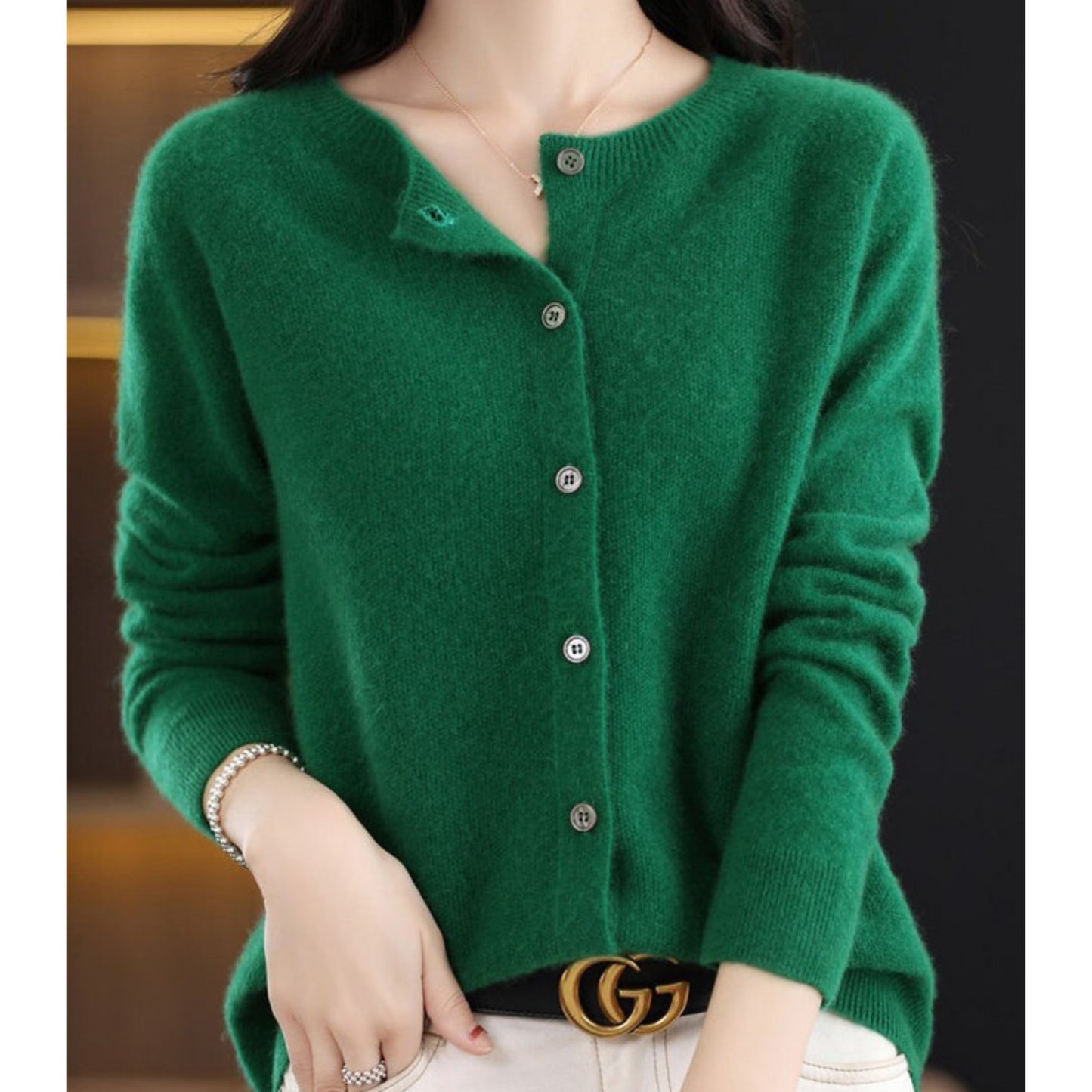 Aubry – Cardigan moale din lână fină