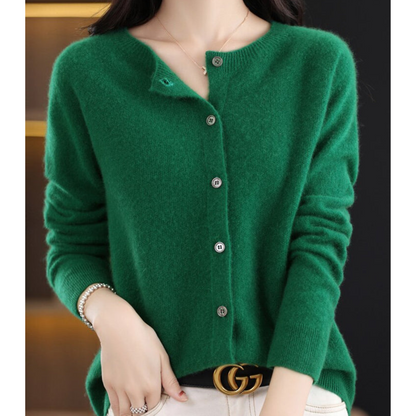 Aubry – Cardigan moale din lână fină