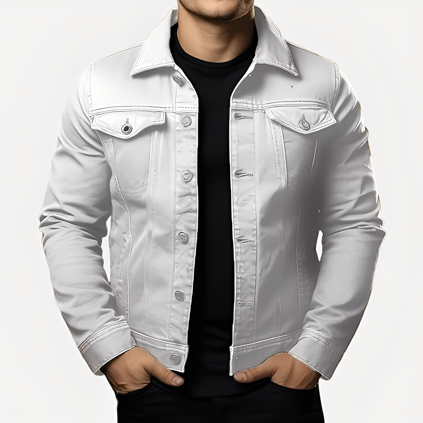 Smith - Clasică jachetă groasă pentru bărbați