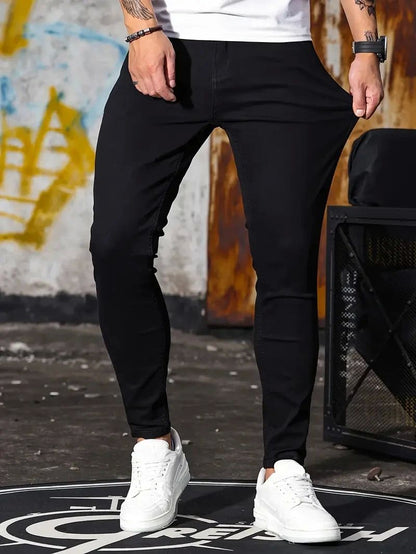 Linford - Clasice Stretch-Skinny-Jeans pentru bărbați