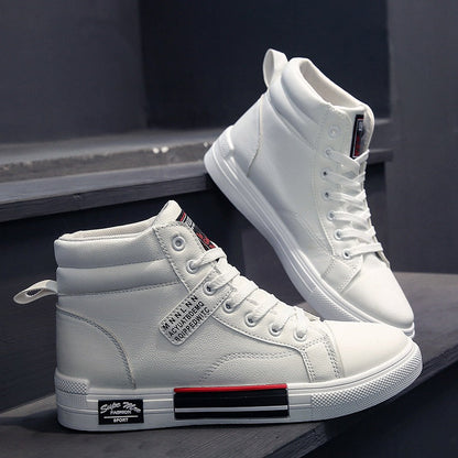 Carlos - Sneaker High-Top Stilați pentru Bărbați