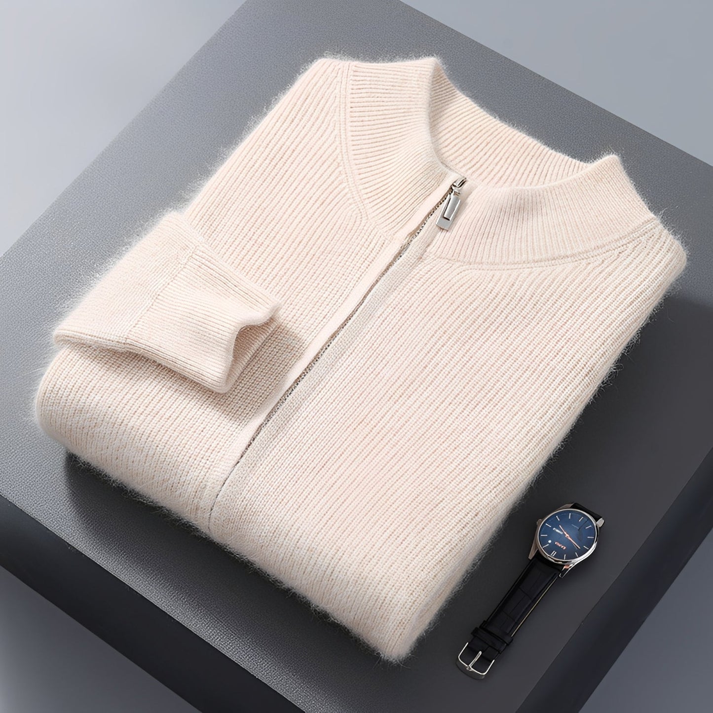 Dewey - Pulover din cașmir stilat pentru bărbați