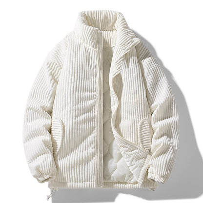 Vergil - Jachetă unisex stilată din cord moale