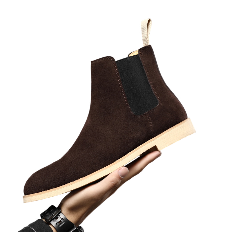 Harris - Cizme Chelsea clasice din piele pentru bărbați