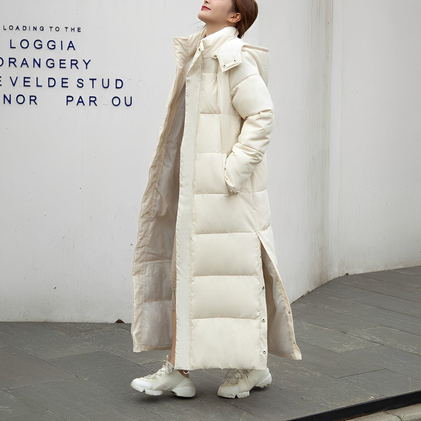 Amabel - Jachetă caldă și lejeră căptușită pentru femei