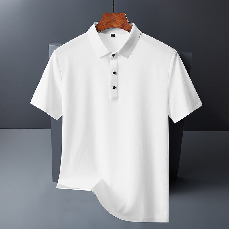 Graysen - Tricou polo lejer și respirabil pentru bărbați