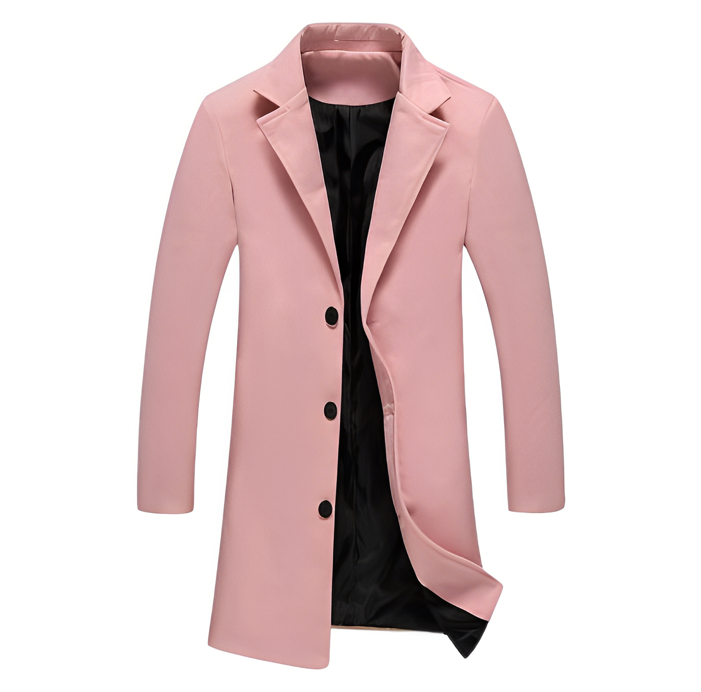 Peyton - Haină de iarnă formală din lână pentru bărbați