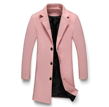 Johnson - Palton elegant formal de lână pentru bărbați