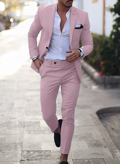 Gabriel - Costum elegant Slim-Fit pentru bărbați