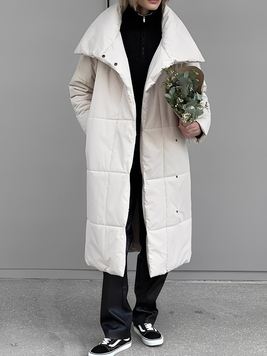 Adaline - Lungă, caldă, geacă matlasată pentru femei