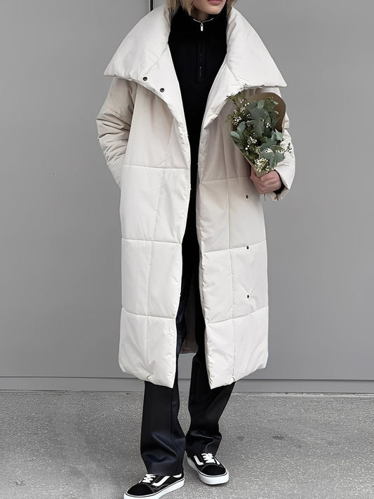 Adaline - Lungă, caldă, geacă matlasată pentru femei