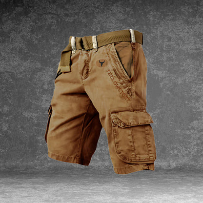 Cole - Robuste Cargo Shorts Bărbați pentru Aventură