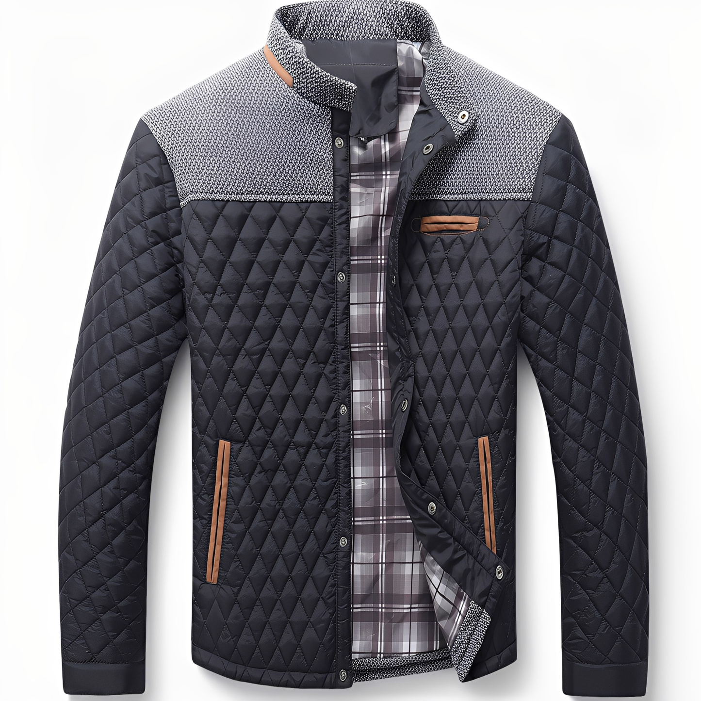 Alvin - Jacheta matlasata casual pentru barba?i