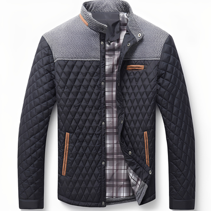 Alvin - Jacheta matlasata casual pentru barba?i