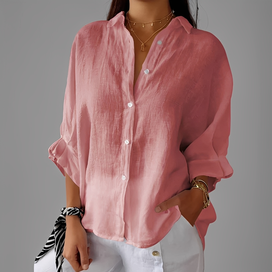 Antoinete - Bluză rafinată cu mâneci lungi pentru femei