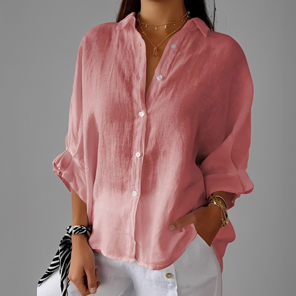 Antoinete - Bluză rafinată cu mâneci lungi pentru femei