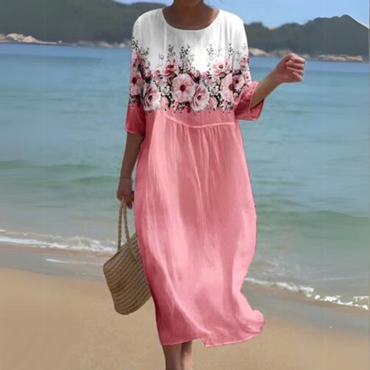 Alina – Rochie Midi Fluidă