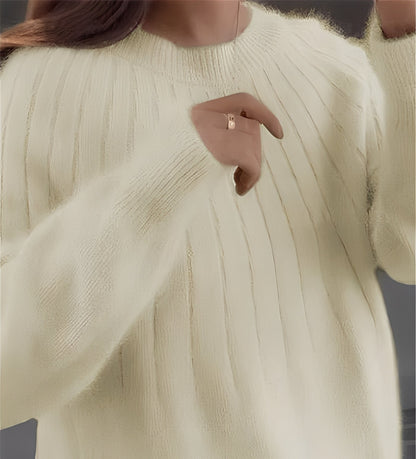 Josslyn - Pulover elegant, lejer din cașmir pentru femei