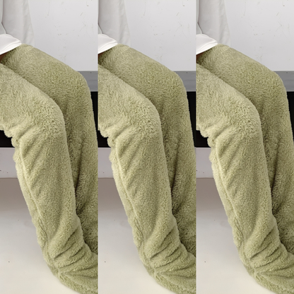 Camellia - Șosete de iarnă calde, peste genunchi, pentru femei