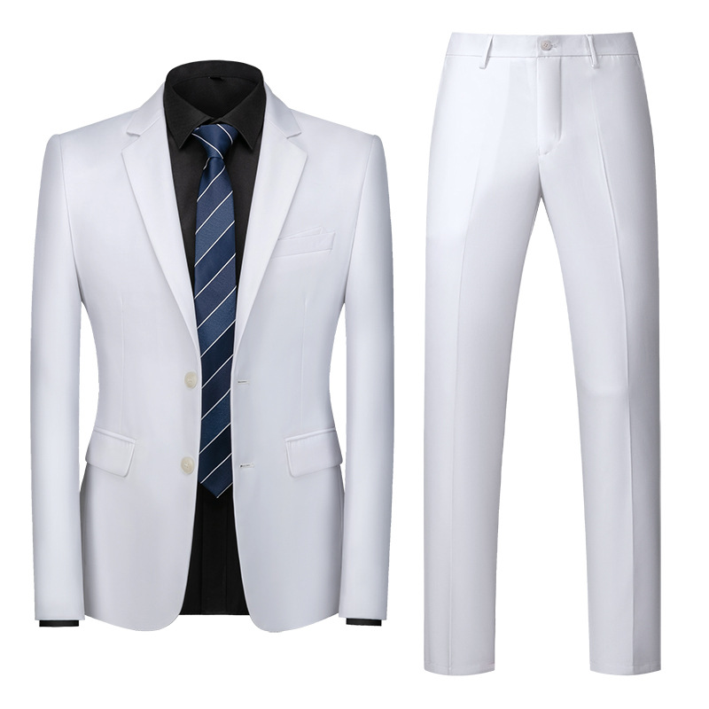 Brent - Costum elegant slim-fit pentru bărbați