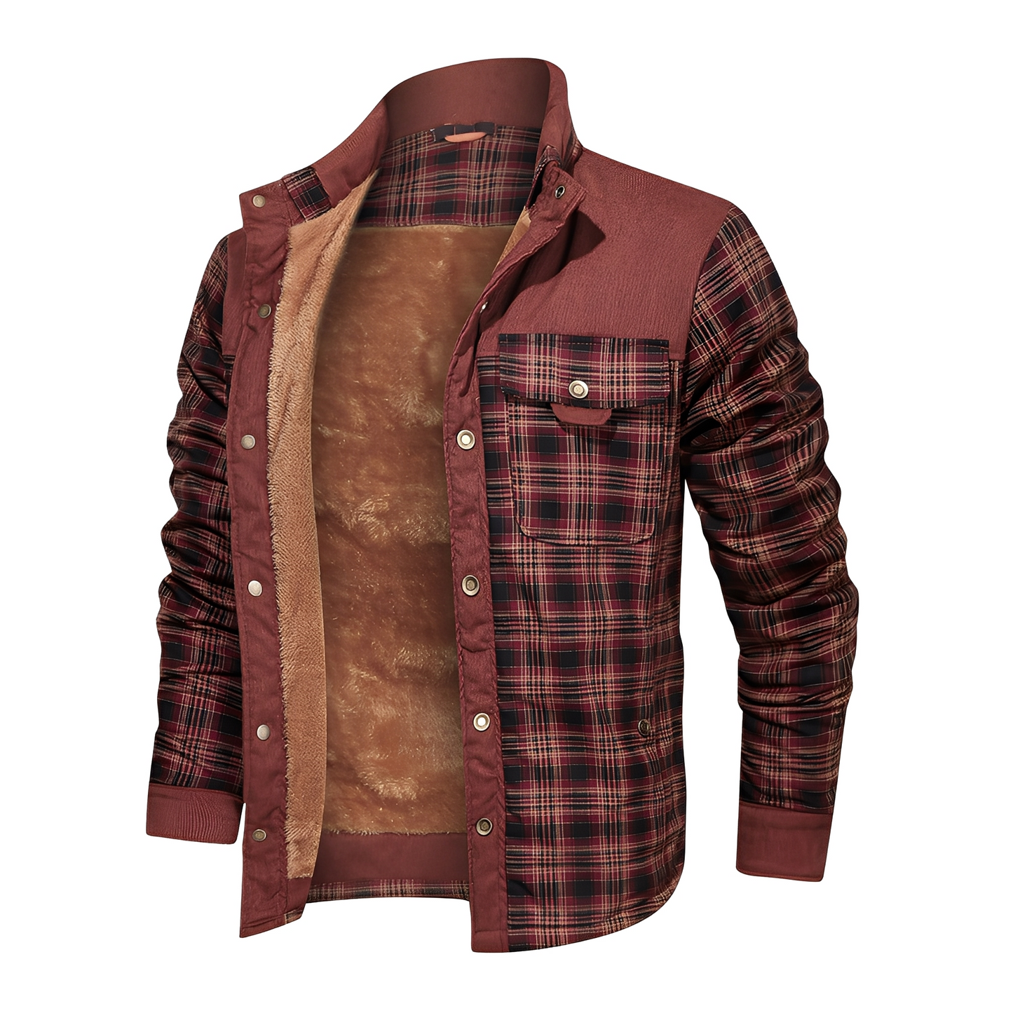 Harmon - Jachetă stilată în carouri pentru bărbați