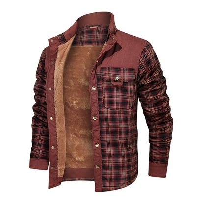 Harmon - Jachetă stilată în carouri pentru bărbați