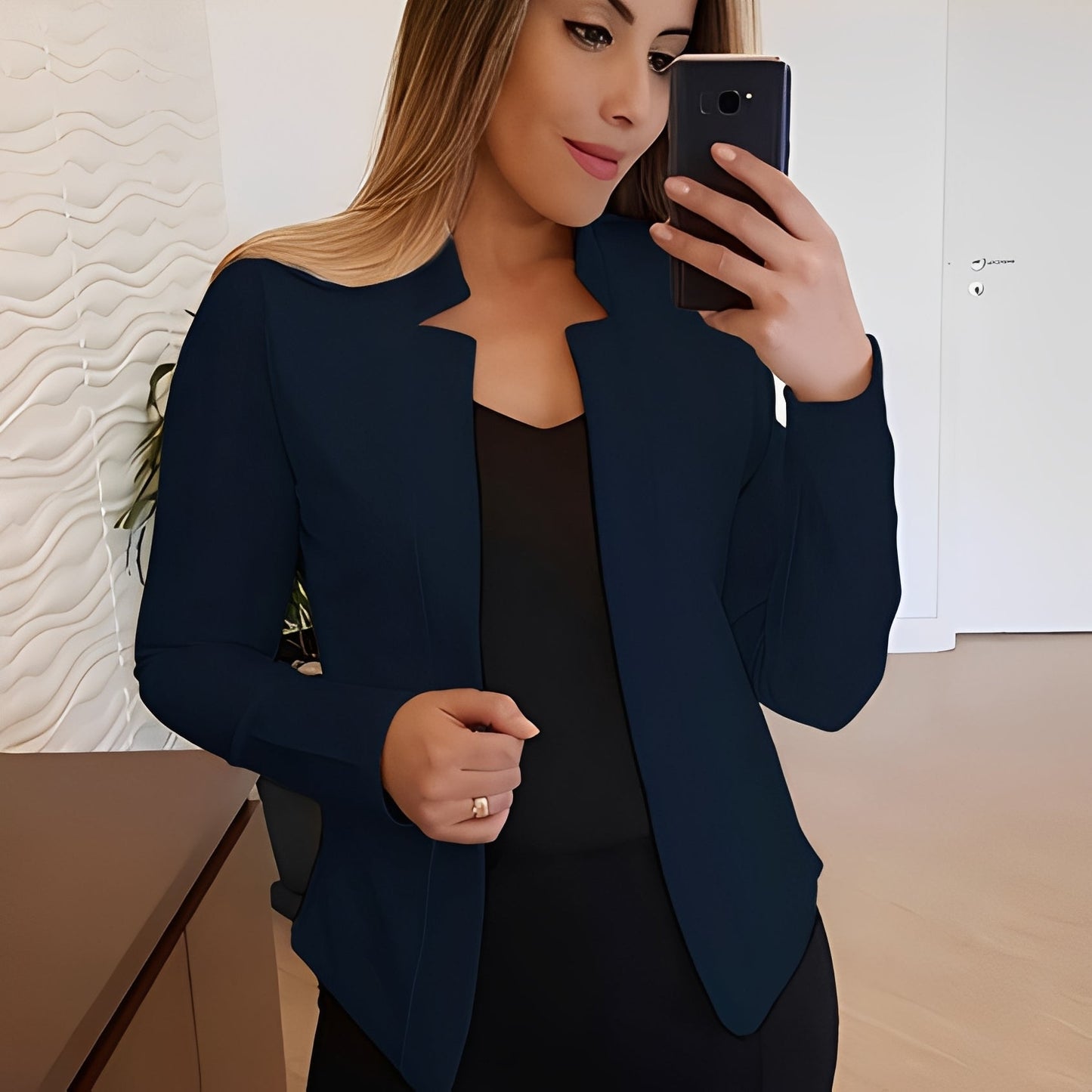 Marsha - Sacou elegant cu guler revers pentru femei