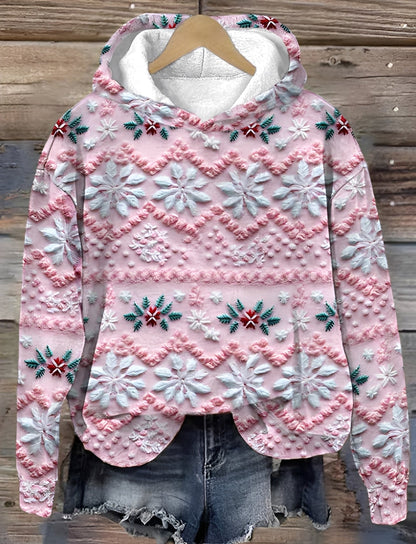 Jacalyn - Lejer, colorat hanorac pentru femei