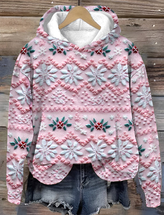 Jacalyn - Lejer, colorat hanorac pentru femei