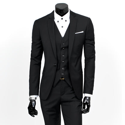 Darrell - Costum clasic, elegant, din 3 piese pentru bărbați