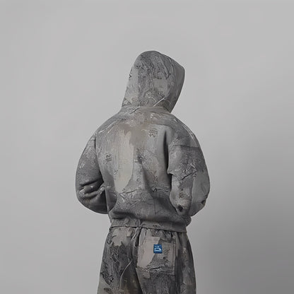 Anya - Hanorac confortabil în camuflaj