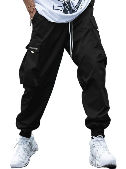 Morton - Pantaloni cargo Hip-Hop de vară pentru bărbați