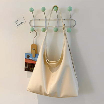 Kathleen - Geantă din piele casual pentru dame